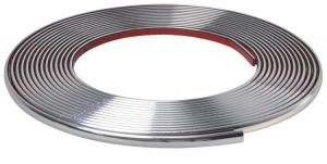 Listwa dekoracyjna chromowana 4mm