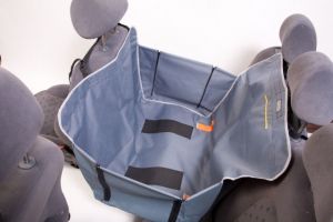 Kardimata Mini Anti Slip - szara mata dla psa na połowę kanapy - Szary