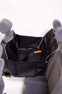 Kardimata Mini Anti Slip - czarna mata dla psa na połowę kanapy - Czarny