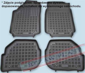 Dywaniki gumowe Citroen C-ELYSEE od 2012