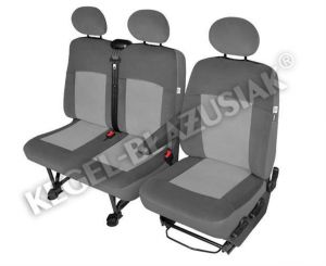 Pokrowce samochodowe Weles DV1M DV2L - Szary