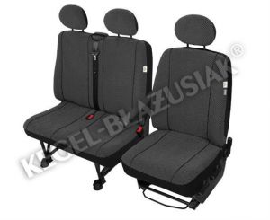Pokrowce samochodowe Scotland DV1M DV2L - Szary
