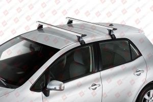 Cruz AIRO T108 935-380 Bagażnik dachowy na dach Peugeot 206 206+