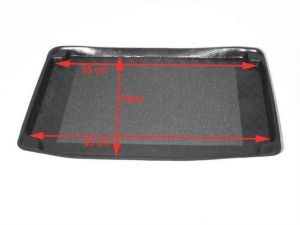 Mata do bagażnika antypoślizgowa Mercedes W169 A-KLASA 2004-2012