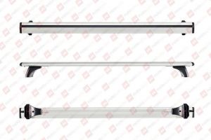Cruz AIRO X108 935-081 Bagażnik dachowy na dach Peugeot 407 2004-2010