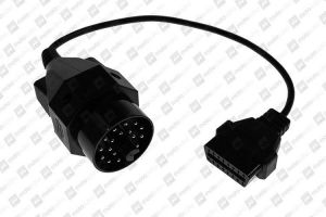 Adapter Interfejs OBD2 20 pin 12V - BMW + DOSTAWA 24H // ODBIÓR OSOBISTY WARSZAWA ul. Grochowska 172