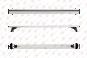 Cruz AIRO X118 935-698 Bagażnik dachowy na dach BMW Seria 3 GT F34 od 2014