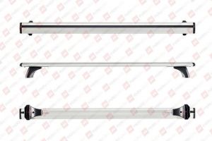 Cruz AIRO X128 935-690 Bagażnik dachowy na dach Chevrolet Niva od 2009