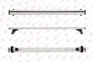 Cruz AIRO X118 935-524 Bagażnik dachowy na dach Mitsubishi Outlander III od 2013