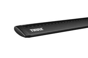 Belki aluminiowe THULE WingBar 969 Czarne