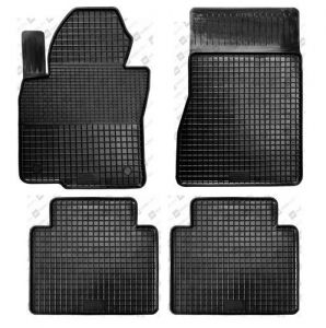 Dywaniki gumowe Volkswagen Touareg I 2002-2010