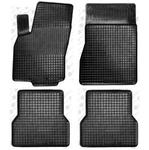 Dywaniki gumowe Fiat Doblo II 2006-2009