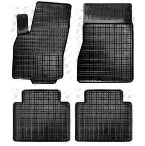 Dywaniki gumowe Renault Scenic II 2003-2009