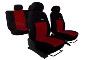Pokrowce samochodowe ELEGANCE Bordowe Alfa Romeo 145 1994-2000 - Bordowy