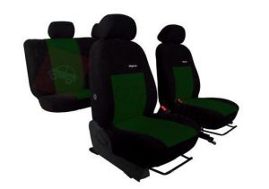 Pokrowce samochodowe ELEGANCE Zielone Alfa Romeo 145 1994-2000 - Zielony