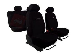 Pokrowce samochodowe ELEGANCE Czarne Alfa Romeo 156 I 1997-2003 - Czarny