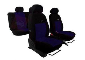 Pokrowce samochodowe ELEGANCE Niebieskie Alfa Romeo 159 2005-2011 - Niebieski