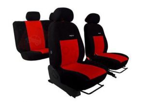 Pokrowce samochodowe ELEGANCE Czerwone Audi 80 B1 1972-1978 - Czerwony