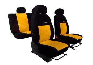 Pokrowce samochodowe ELEGANCE Żółte Chevrolet Captiva I 2006-2010 - Żółty