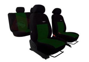 Pokrowce samochodowe ELEGANCE Zielone Citroen C2 2003-2009 - Zielony