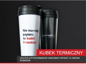 Kubek Termiczny Yanosik