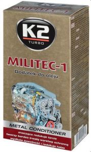 K2 Militec-1 Dodatek USZLACHETNIACZ oleju silnikowego 250ml