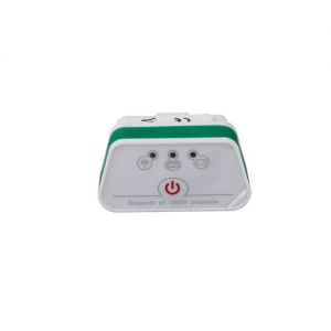 Interfejs iCar2 ELM327 OBDII OBD2 VGATE WIFI PL - BIAŁO-ZIELONY + DARMOWA DOSTAWA // ODBIÓR OSOBISTY