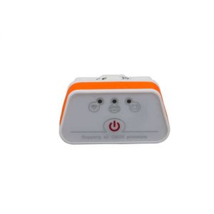 Interfejs iCar2 ELM327 OBDII OBD2 VGATE WIFI PL - BIAŁO-POMARAŃCZOWY + DARMOWA DOSTAWA // ODBIÓR OSO