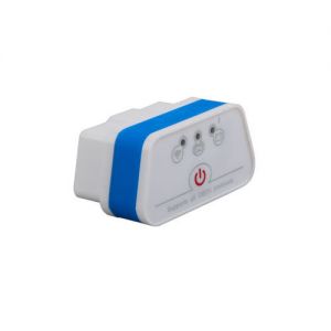 Interfejs iCar2 ELM327 OBDII OBD2 VGATE WIFI PL - BIAŁO-NIEBIESKI + DARMOWA DOSTAWA // ODBIÓR OSOBIS