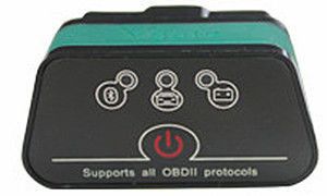 Interfejs iCar2 ELM327 OBDII OBD2 VGATE WIFI PL - CZARNO-ZIELONY + DARMOWA DOSTAWA // ODBIÓR OSOBIST