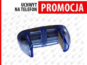 Uchwyt na telefon NIEBIESKI WYPRZEDAŻ %