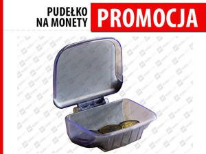 Pojemnik na monety WYPRZEDAŻ %