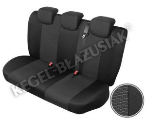 Pokrowce miarowe na tył Ares Tailor Made - Seat Mii od 2011