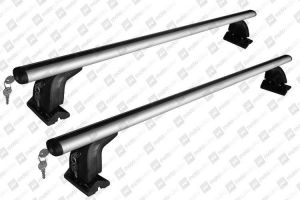 Bagażnik dachowy Amos Beta 103 ALU - Ford Mondeo III 2001-2007