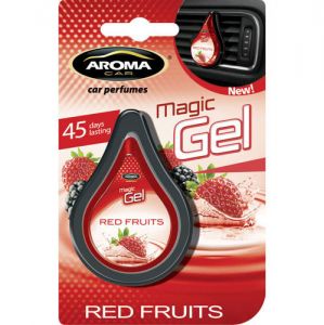 Odświeżacz powietrza Aroma Car - Magic Gel Red Fruits - Czerwone owoce