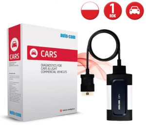 Tester diagnostyczny Autocom CARS SET + Rok licencji + DOSTAWA 24H // ODBIÓR OSOBISTY WARSZAWA ul. G