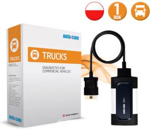 Tester diagnostyczny TRUCK SET + Rok licencji + DOSTAWA 24H // ODBIÓR OSOBISTY WARSZAWA ul. Grochows
