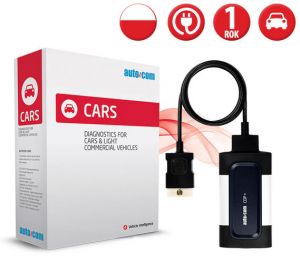 Tester diagnostyczny Autocom CARS COMPLETE + Rok licencji + Zestaw adapterów + DOSTAWA 24H // ODBIÓR