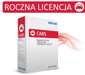 Roczna licencja na oprogramowanie Autocom CARS + DOSTAWA 24H // ODBIÓR OSOBISTY WARSZAWA ul. Grochow