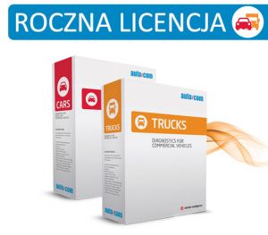 Roczna licencja na oprogramowanie Autocom CARS and TRUCKS + DOSTAWA 24H // ODBIÓR OSOBISTY WARSZAWA