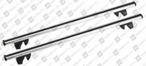 Bagażnik na dach na relingi ALFA ALU 1.2 Dodge Journey 2008-2011