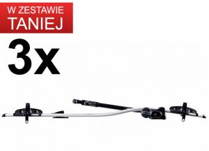 ZESTAW PROMOCYJNY - 3x Thule ProRide 591 UCHWYT Rowerowy DARMOWA WYSYŁKA