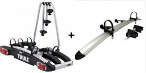 Thule EuroClassic G6 929 BAGAŻNIK ROWEROWY na HAK na 3 rowery + adapter na 4 rower + DOSTAWA GRATIS