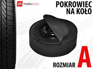 Pokrowiec na koło dojazdowe zapasowe rozmiar A // DOSTAWA 24H // !! ODBIÓR OSOBISTY WARSZAWA ul. Gro