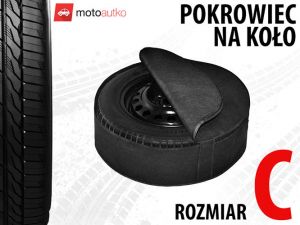 Pokrowiec na koło samochodowe rozmiar C// DOSTAWA 24H // !! ODBIÓR OSOBISTY WARSZAWA ul. Grochowska