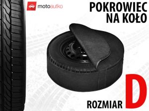 Pokrowiec na koło samochodowe rozmiar D // DOSTAWA 24H // !! ODBIÓR OSOBISTY WARSZAWA ul. Grochowska