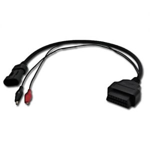 Adapter kabel diagnostyczny Fiat 3pin + DOSTAWA 24H // ODBIÓR OSOBISTY WARSZAWA ul. Grochowska 172,