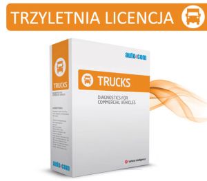 Trzyletnia licencja na oprogramowanie Autocom TRUCKS + DOSTAWA 24H // ODBIÓR OSOBISTY WARSZAWA ul. G