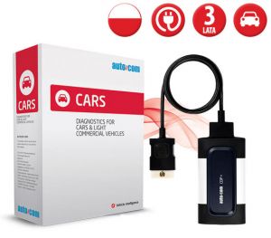 Tester diagnostyczny Autocom CARS COMPLETE + Licencja na 3 lata + Zestaw adapterów
