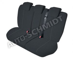 Pokrowce samochodowe AUTO-SCHMIDT BERLIN tył M/L czarne